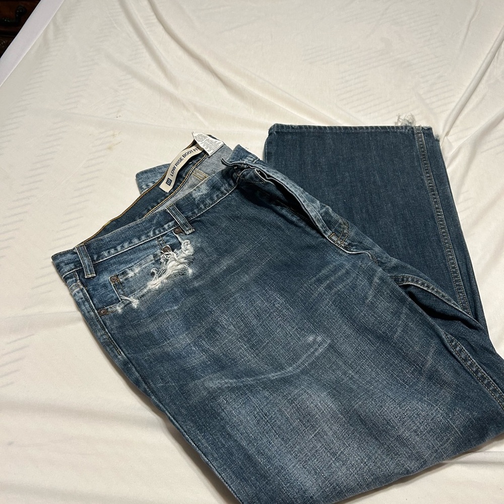 Gap blue jeans